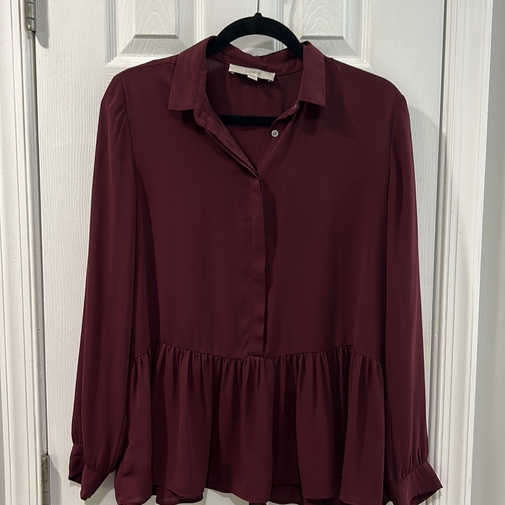 Loft blouse